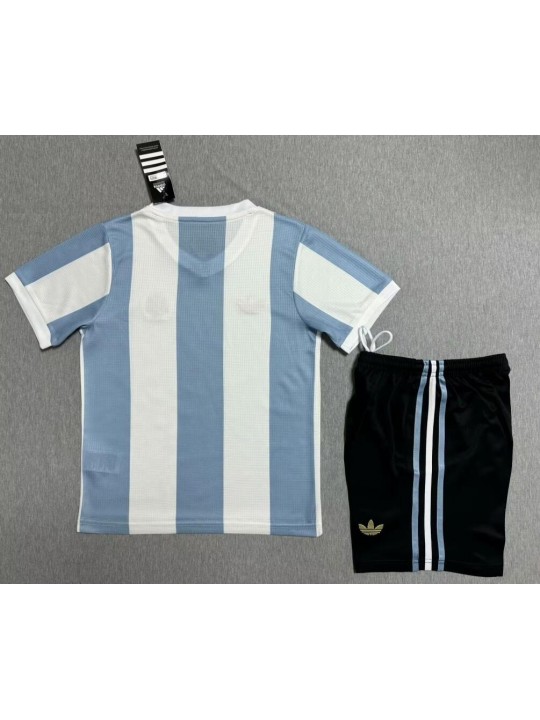 Camisetas Argentina 50 Aniversario Niño