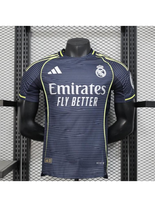 Camiseta Real Madrid 2ª Equipación 25/26 Authentic