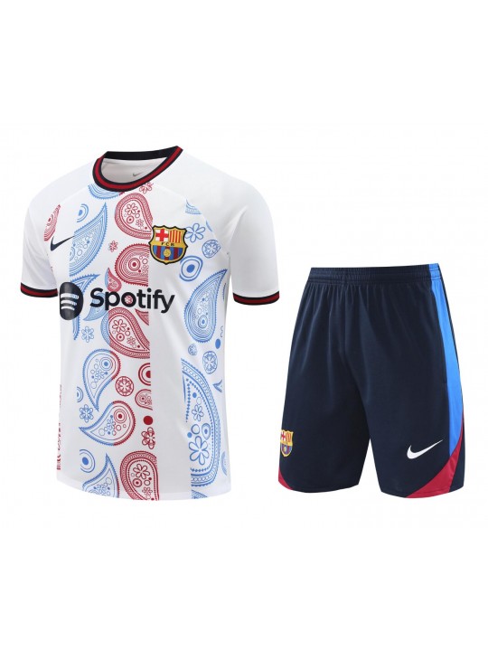 Camiseta B-arcelona Fc Pre-Match 2024/2025 + Pantalones