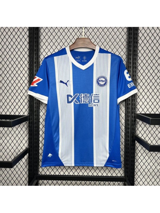 Camiseta Deportivo Alavés Primera Equipación 24/25