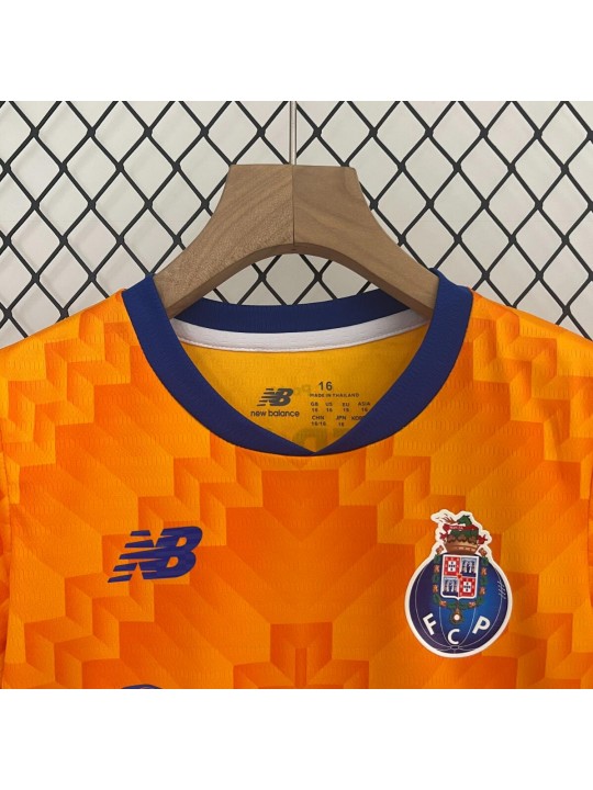 Camiseta Fc Porto Segunda Equipación 24/25 Niño