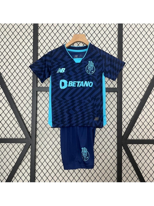 Camiseta Fc Porto Tercera Equipación 24/25 Niño