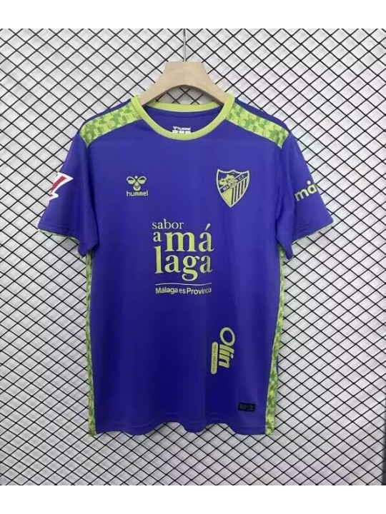 Camiseta Málaga Cf Segunda Equipación 24-25