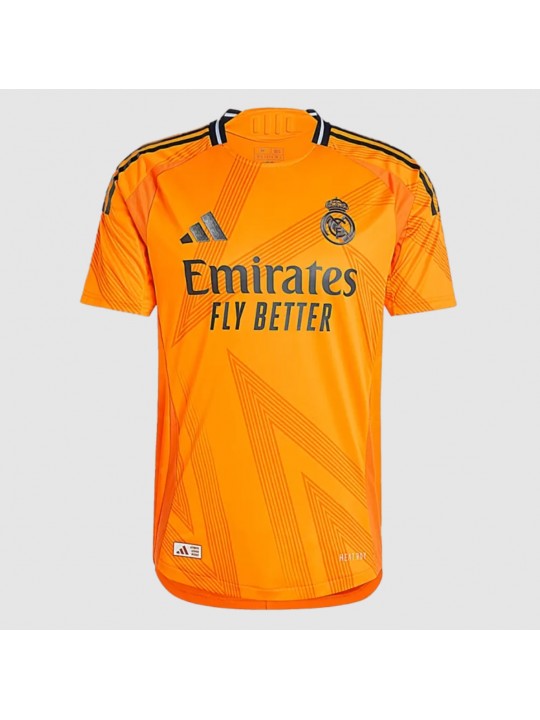 Camiseta Real M adrid 2ª Equipación 24/25 VINI JR. #7 Bear Champ Font