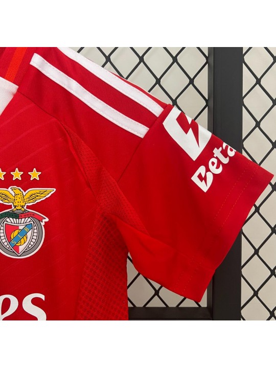 Camiseta Sport Lisboa E Benfica Fc Primera Equipación 24/25 Niño