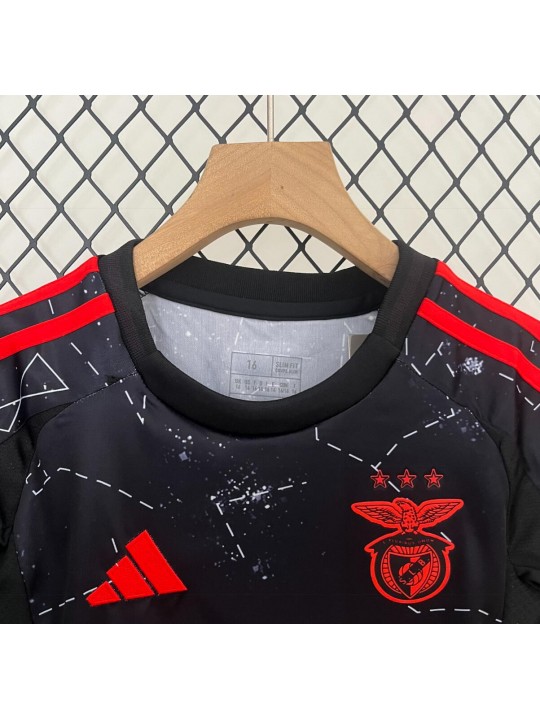 Camiseta Sport Lisboa E Benfica Fc Segunda Equipación 24/25 Niño