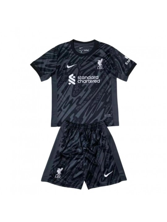 Camiseta Liverpool Fc Portero Negro 24/25