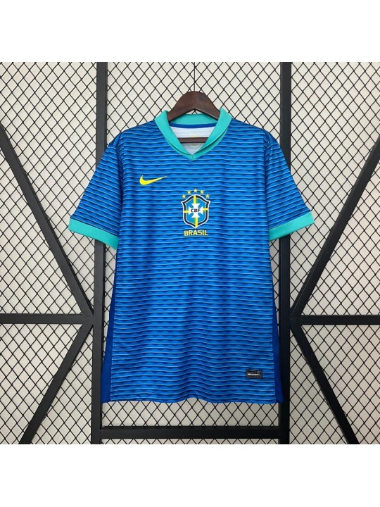 Camiseta Brasil 2ª Equipación 2024