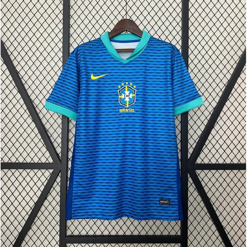 Camiseta Brasil 2ª Equipación 2024