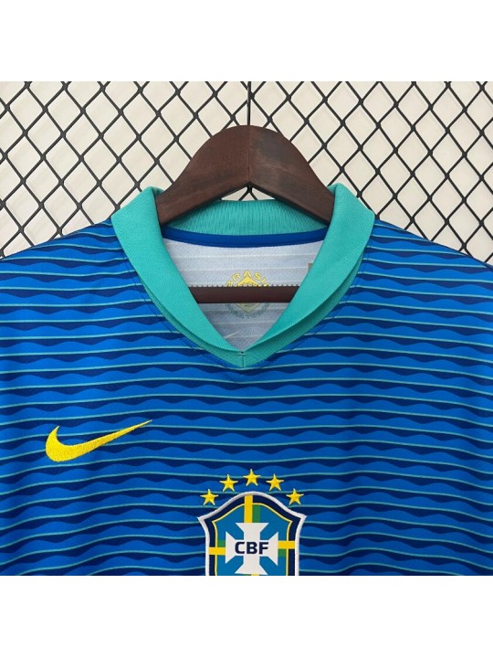 Camiseta Brasil 2ª Equipación 2024