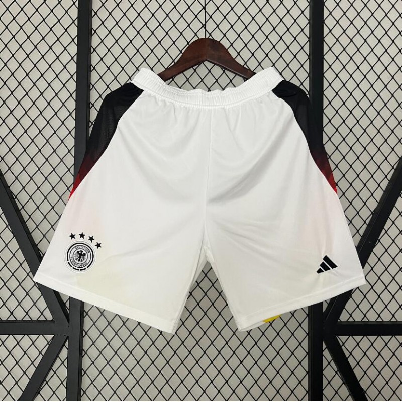 Pantalón Corto Alemania Primera Equipación 2024