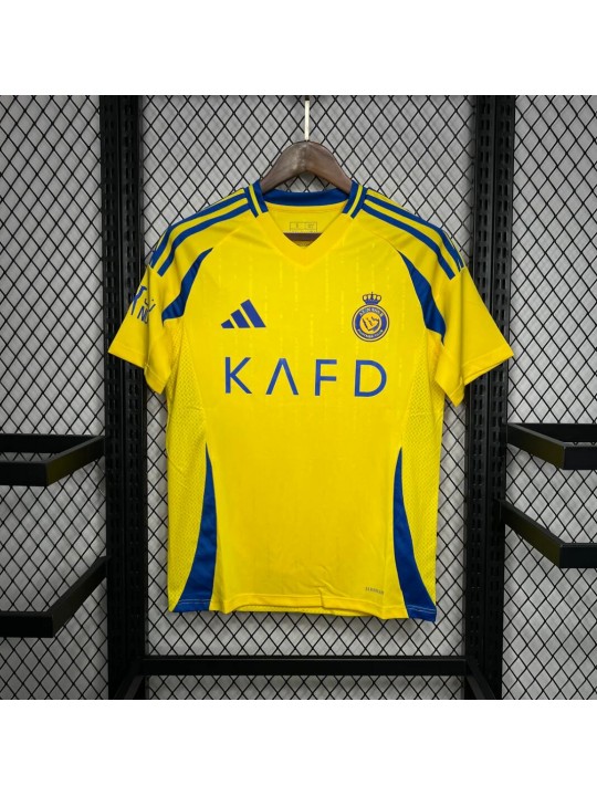 Camiseta Al-Nassr FC Primera Equipación 24/25