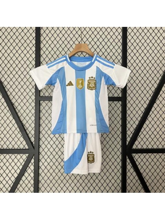 Camiseta Argentina 1ª Equipación 2024 Niño