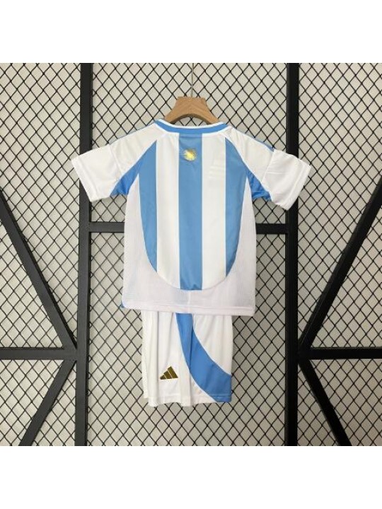 Camiseta Argentina 1ª Equipación 2024 Niño