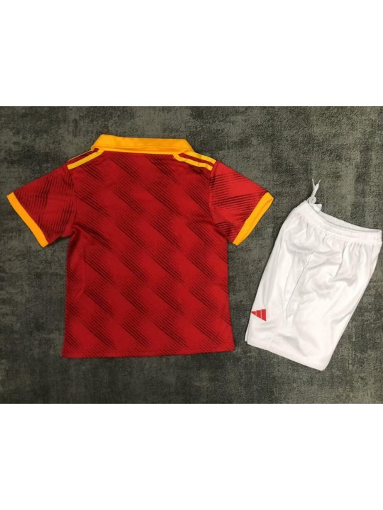 Camiseta As Roma 1ª Equipación 24/25 Niño