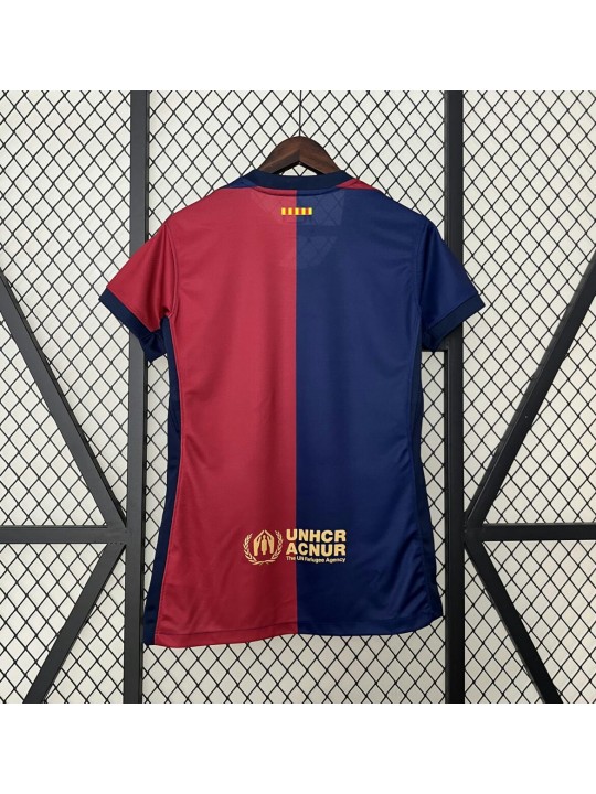 Camiseta Barcelona Fc 1ª Equipación 24/25 Mujer