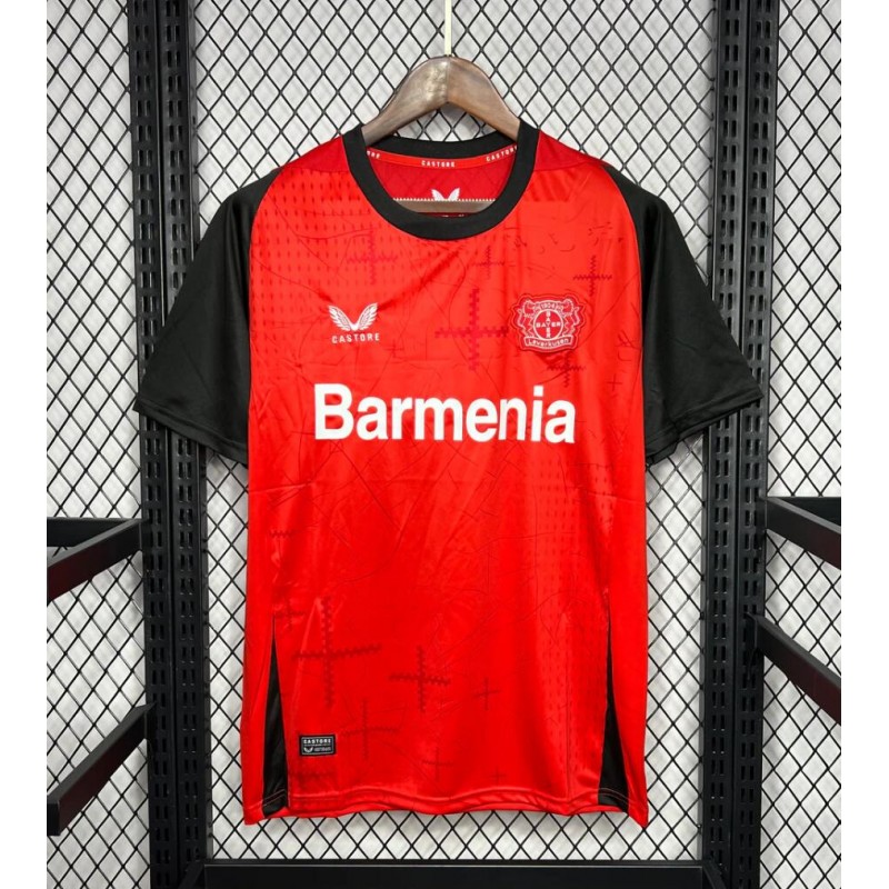 Camiseta Bayer 04 Leverkusen Primera Equipación 24/25