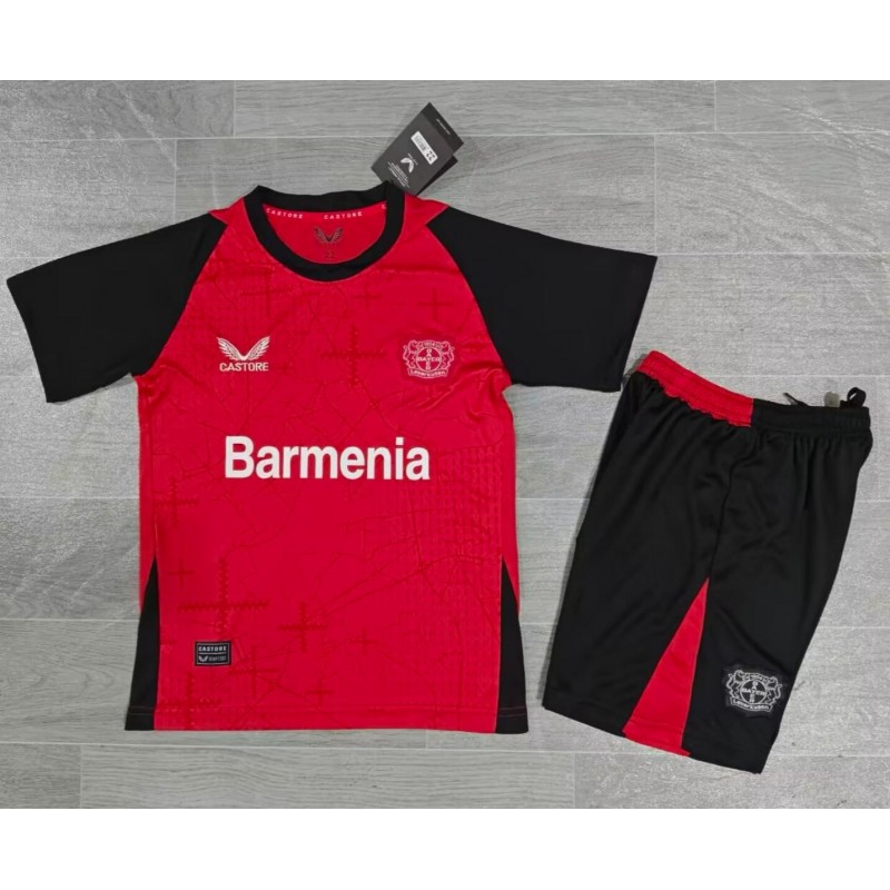 Camiseta Bayer 04 Leverkusen Primera Equipación 24/25 Niño