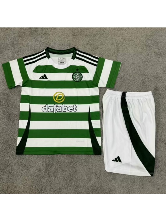 Camiseta Celtic Fc Primera Equipación 24/25 Niño