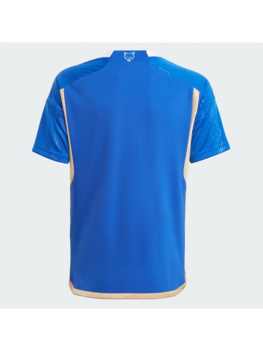 Camiseta Leicester City Primera Equipación 2023/2024 Niño