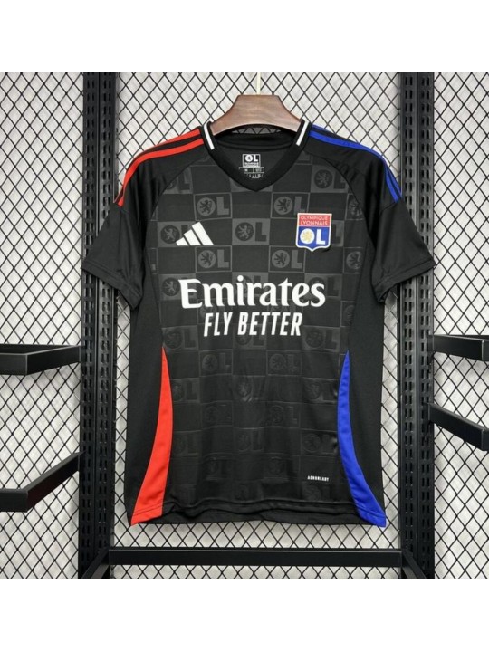 Camiseta Olympique De Lyon Segunda Equipación 24/25