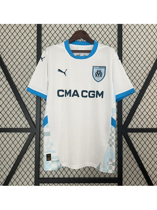 Camiseta Olympique Marsella Primera Equipación 24/25