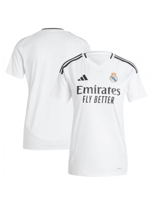 Camiseta Real M adrid Primera Equipación 24/25 Mujer