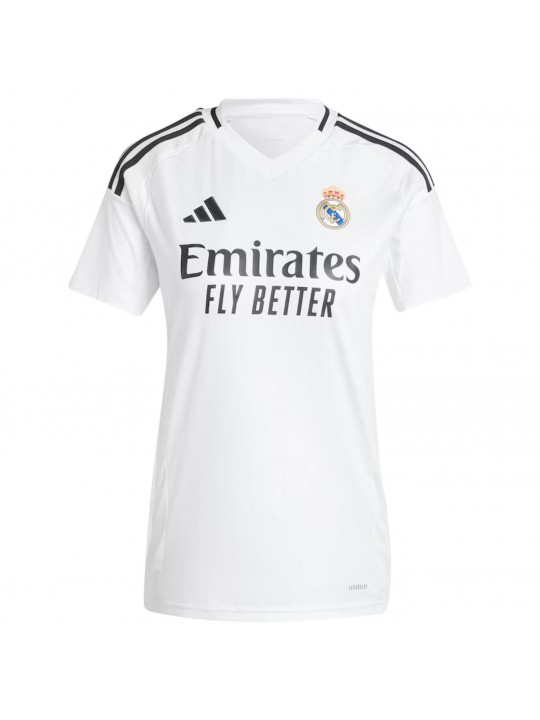 Camiseta Real M adrid Primera Equipación 24/25 Mujer