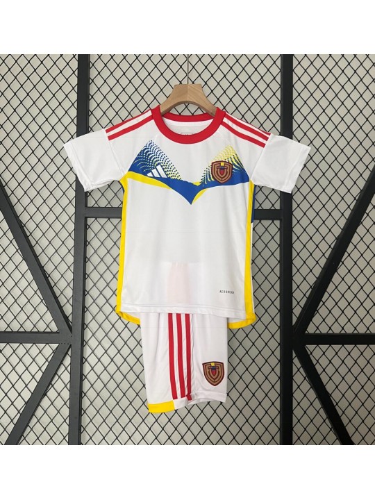 Camiseta Venezuela Segunda Equipación 2024 Niño