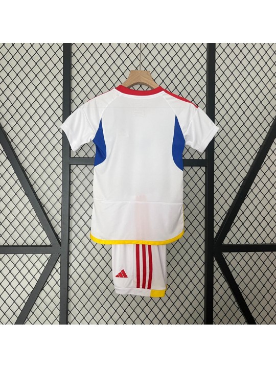 Camiseta Venezuela Segunda Equipación 2024 Niño