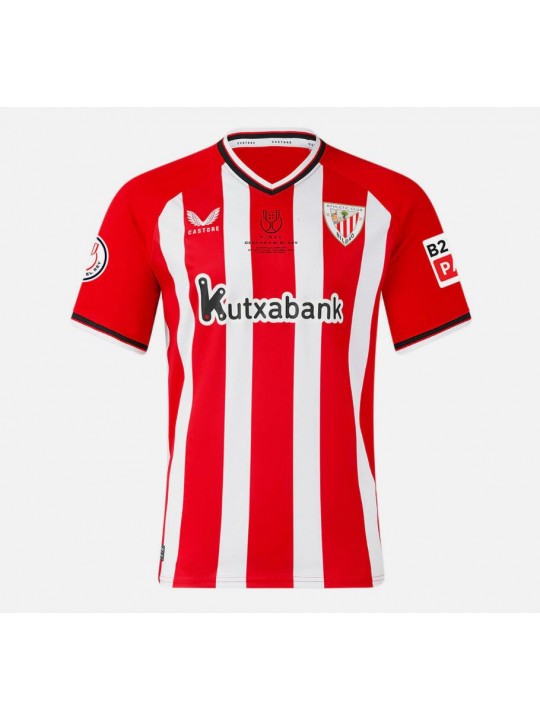 Camiseta ATHLETIC BILBAO AFinalista Copa Del Rey Primera Equipación 2024