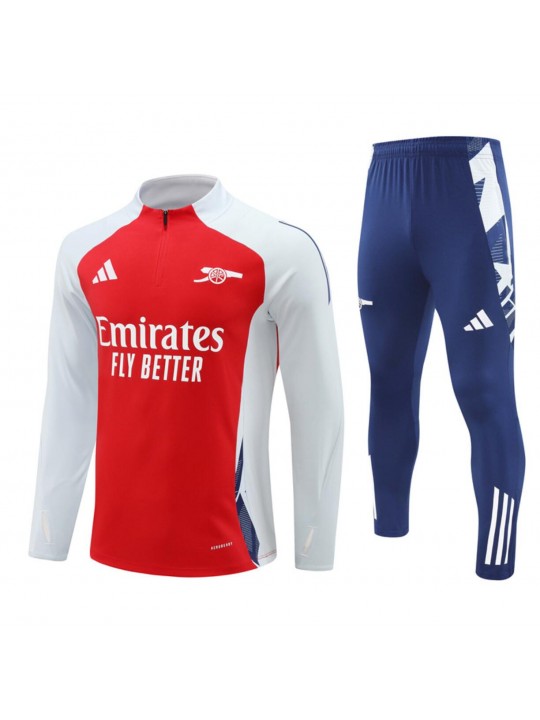 Chandal Entrenamiento Arsenal 24/25 (Hombre/Niño) + Pantalones