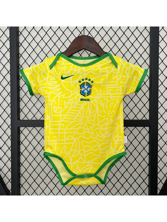 Miniconjunto Baby Primera Equipación BRASIL 24/25