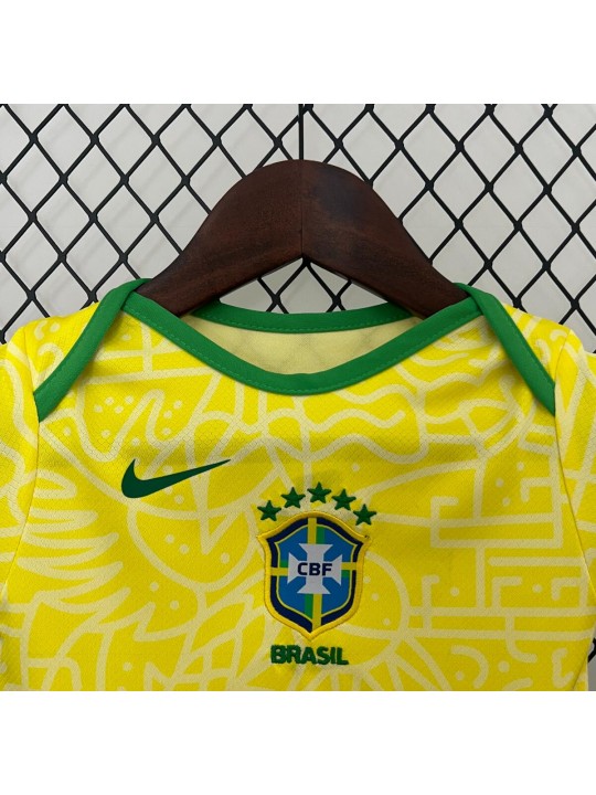 Miniconjunto Baby Primera Equipación BRASIL 24/25