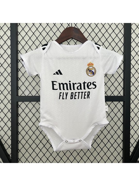 Miniconjunto Baby Primera Equipación Real M adrid 24/25