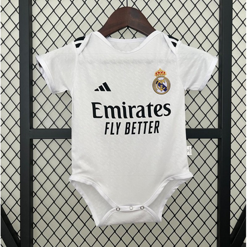 Miniconjunto Baby Primera Equipación Real M adrid 24/25