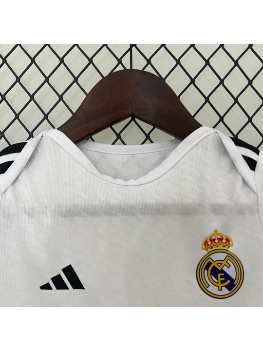 Miniconjunto Baby Primera Equipación Real M adrid 24/25