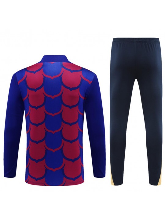 Sudadera B-arcelona FC 2023 - 2024 (Hombre/Niño) + Pantalones