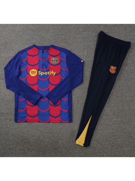 Sudadera B-arcelona FC 2023 - 2024 (Hombre/Niño) + Pantalones