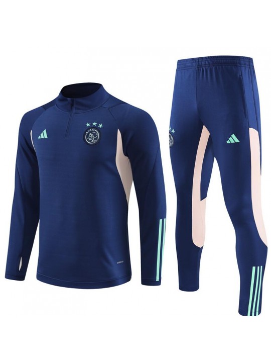 Sudadera Fc Ajax de Ámsterdam 2023 - 2024 (Hombre/Niño) + Pantalones