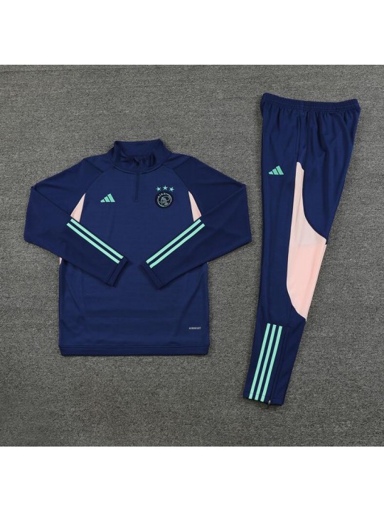 Sudadera Fc Ajax de Ámsterdam 2023 - 2024 (Hombre/Niño) + Pantalones