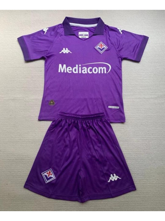 Camiseta ACF Fiorentina PRIMERA Equipación 24/25 Niño