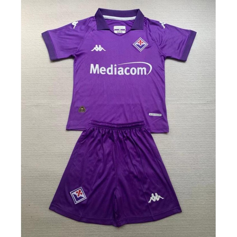 Camiseta ACF Fiorentina PRIMERA Equipación 24/25 Niño