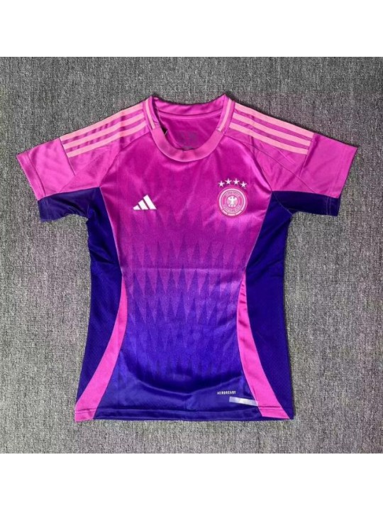 Camiseta Alemania Rosa 24/25 Mujer