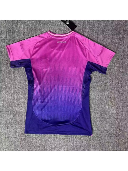 Camiseta Alemania Rosa 24/25 Mujer