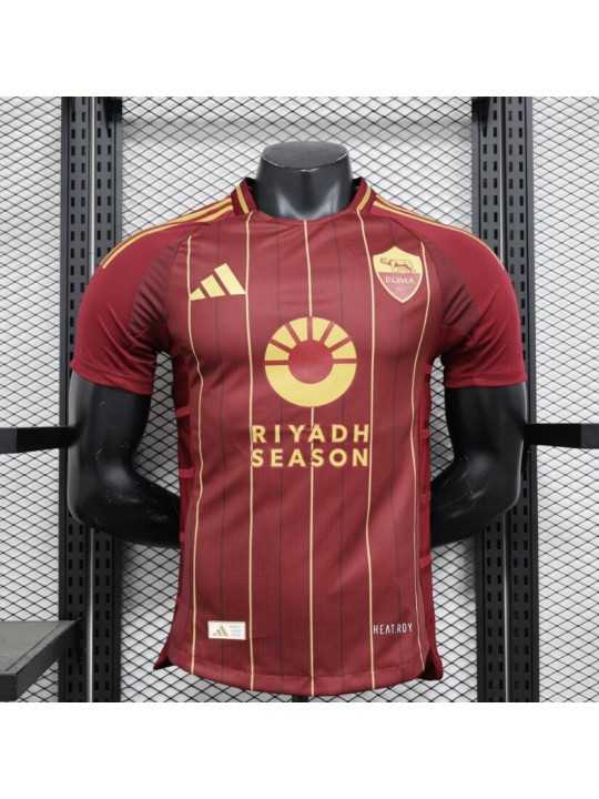 Camiseta As Roma 1ª Equipación 24/25 Authentic