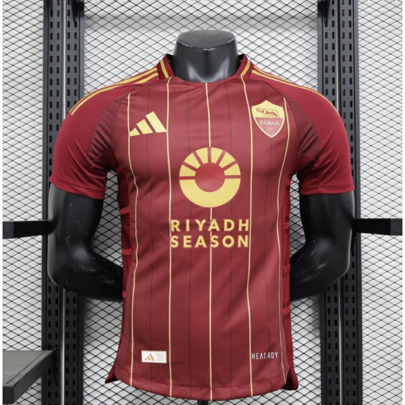 Camiseta As Roma 1ª Equipación 24/25 Authentic