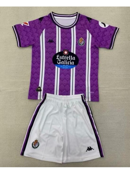 Camiseta Fc Valladolid 1ª Equipación 24/25 Niño