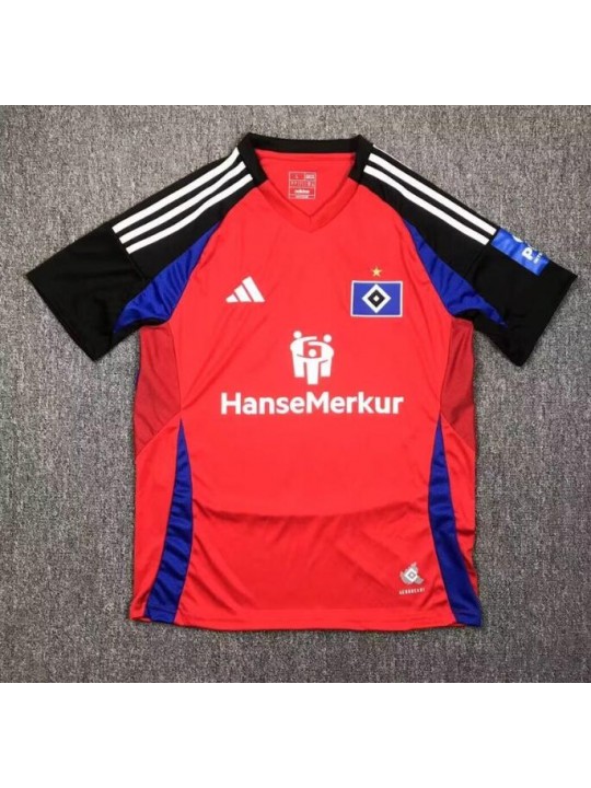 Camiseta Hamburgo Sv Tercera Equipación 24/25