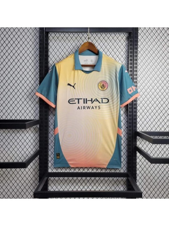 Camiseta Manchester City Cuarta Equipación 24/25